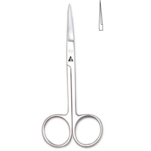 IRIS SCISSORS STRAIGHT