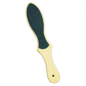 Hard Skin File Wooden handle