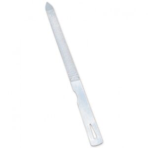 Nail File Stainless Steel Handle