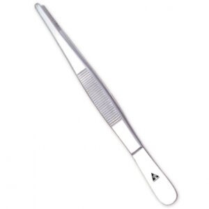 THUMB DRESSING FORCEPS